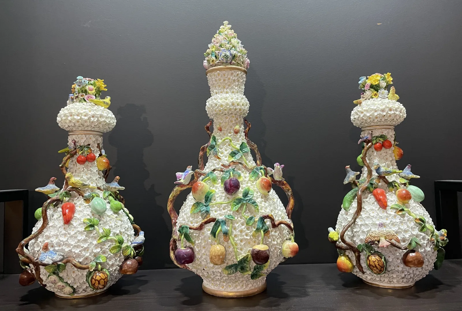 Set of Buldenezh vases
