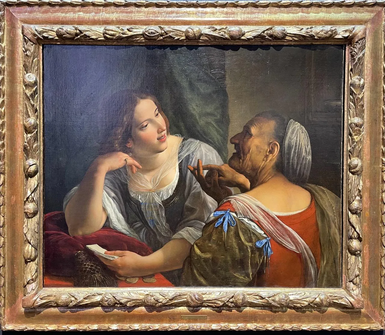 Caroselli, Allegory of Youth and Old Age