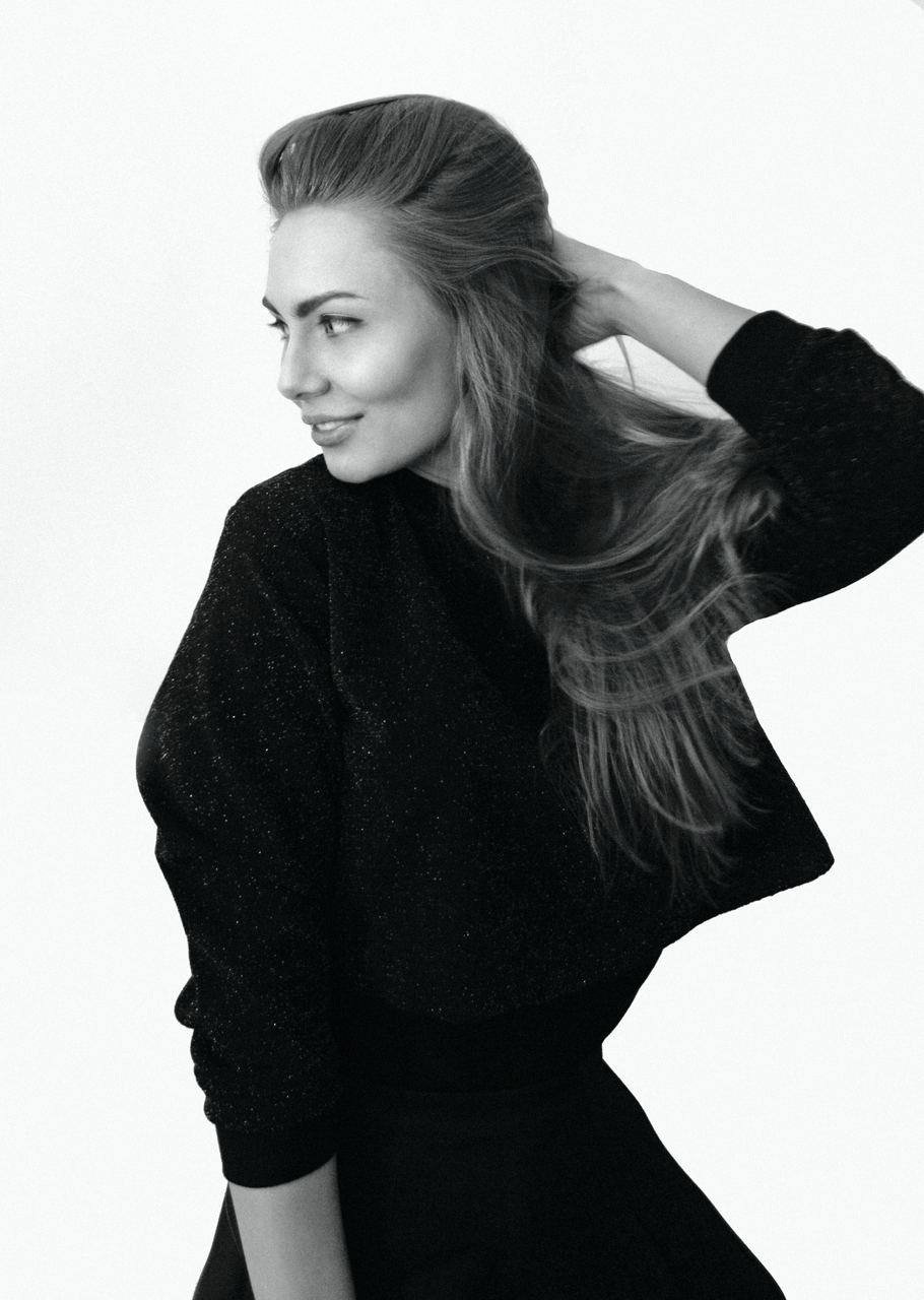 Portrait of Roksana Rublevska, Art Historian & Storyteller