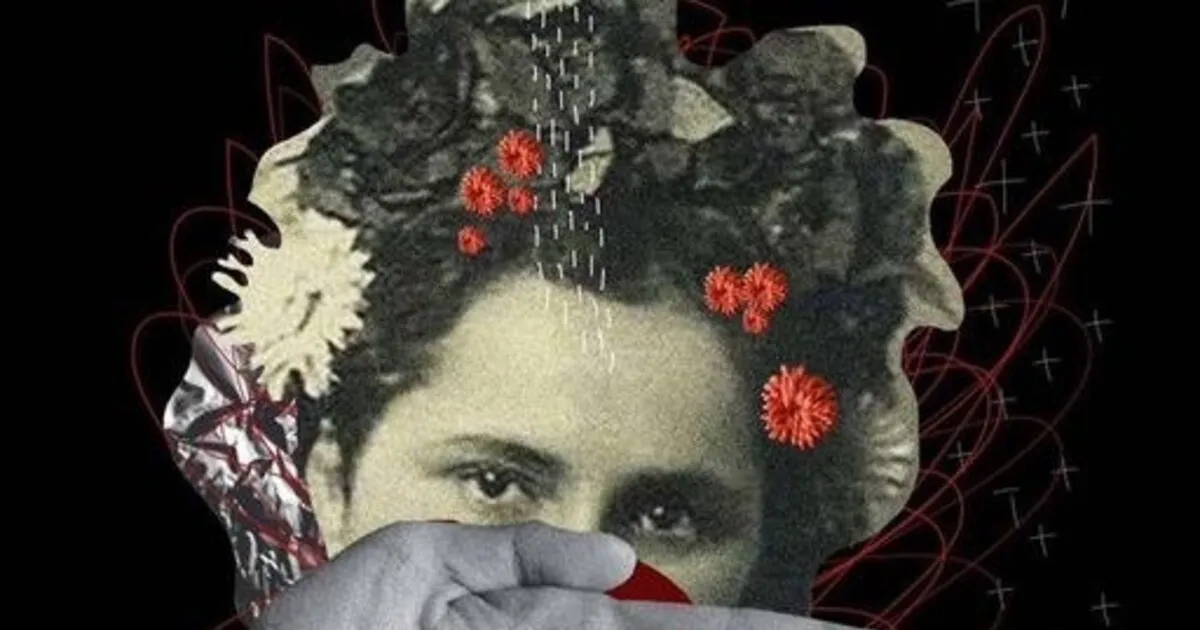 Collage de la exposición Hardened. The Ukrainian Phenomenon